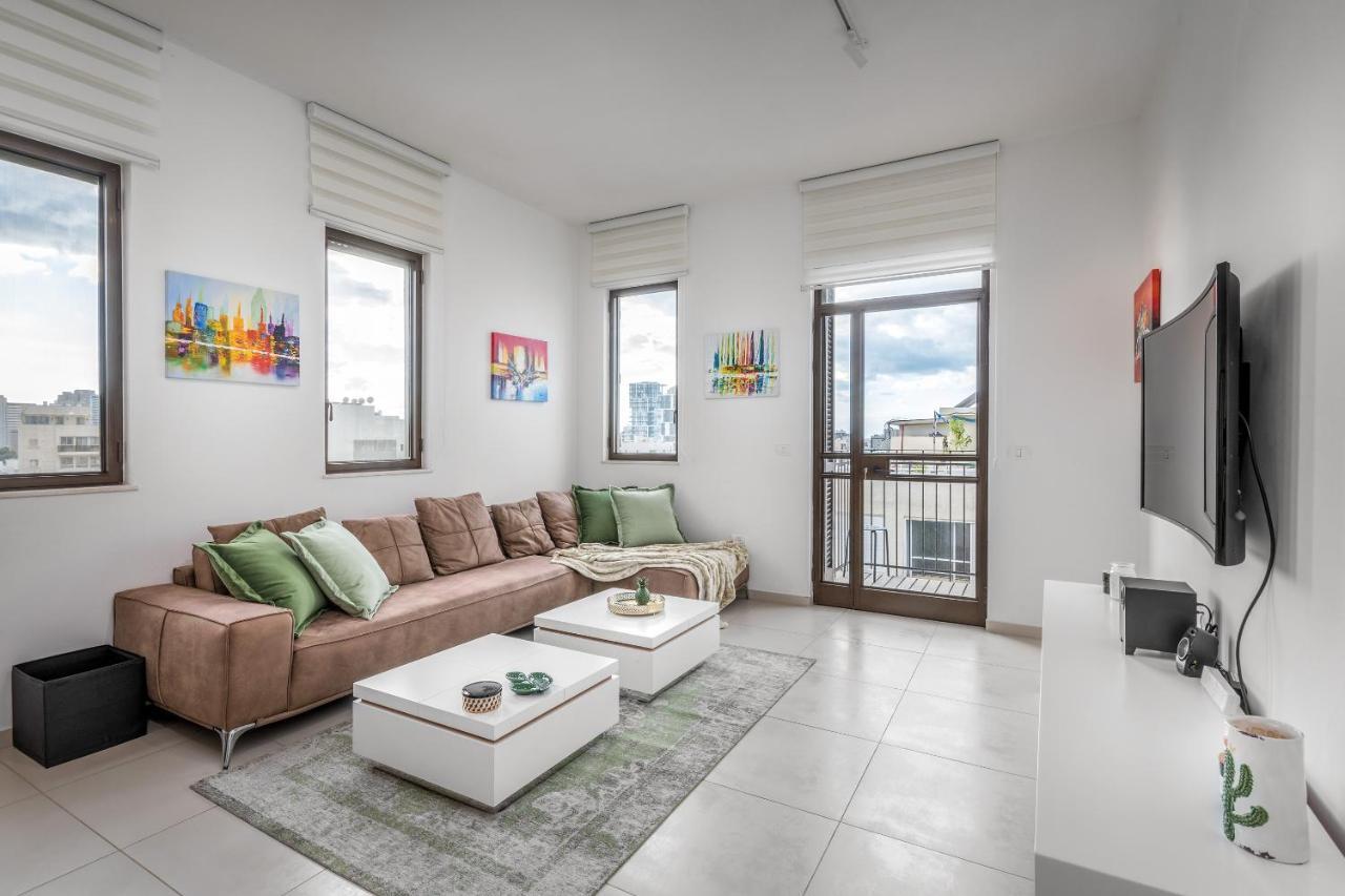 Modern & Bright 3 Bdr Close To The Beach Tel Aviv Ngoại thất bức ảnh