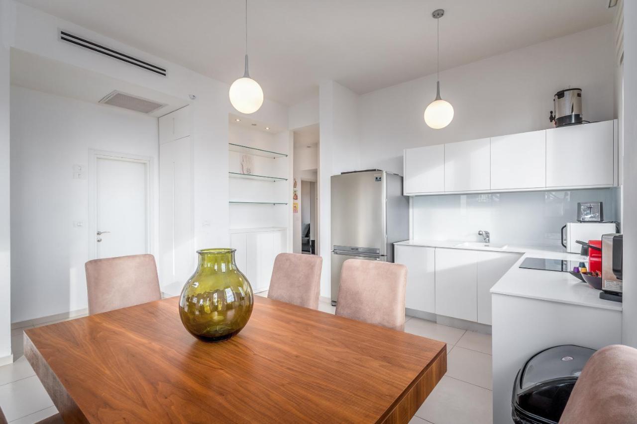 Modern & Bright 3 Bdr Close To The Beach Tel Aviv Ngoại thất bức ảnh