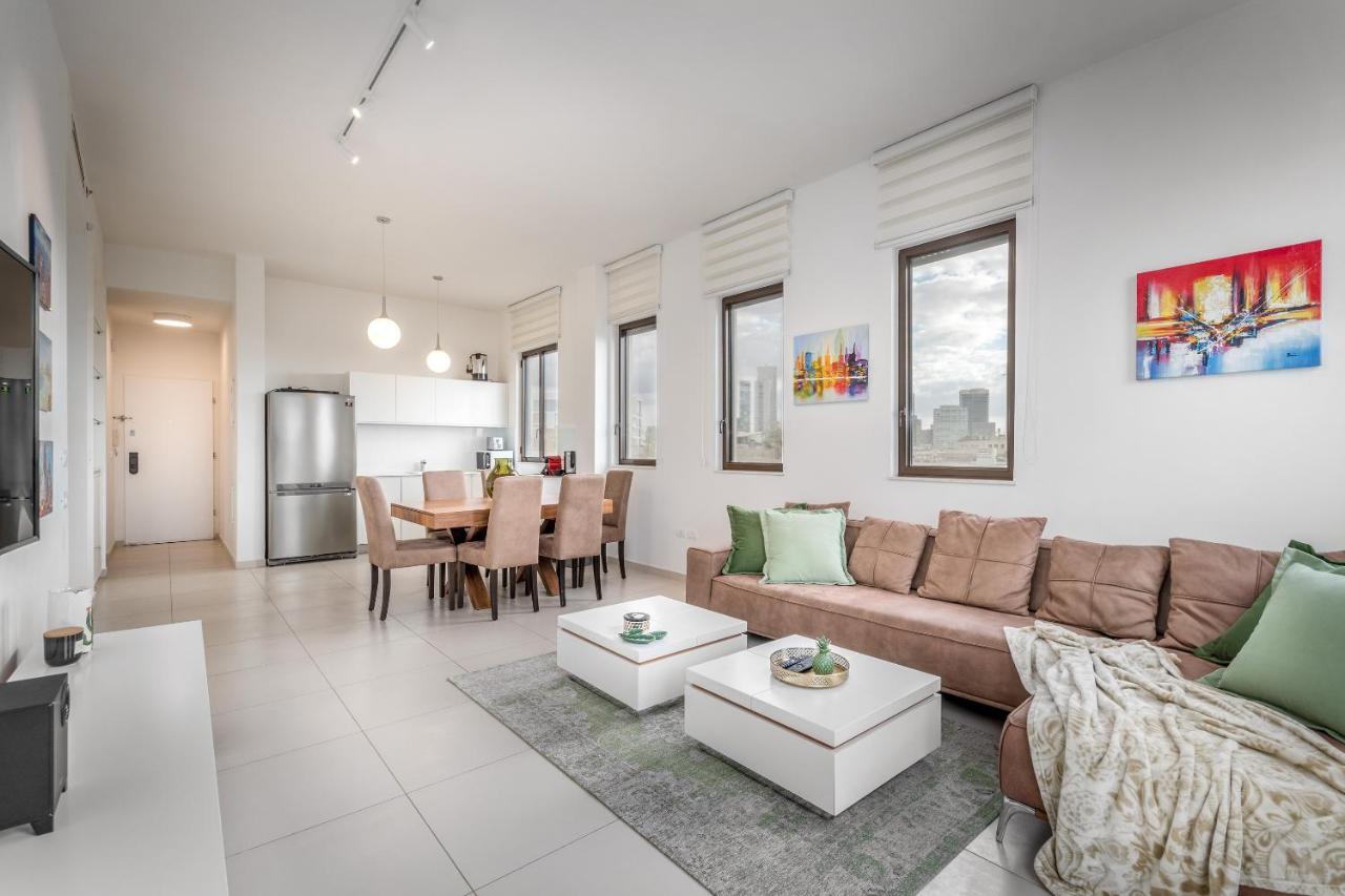 Modern & Bright 3 Bdr Close To The Beach Tel Aviv Ngoại thất bức ảnh