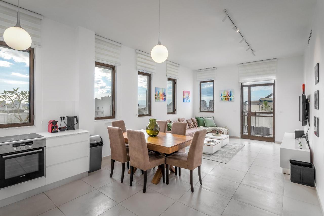 Modern & Bright 3 Bdr Close To The Beach Tel Aviv Ngoại thất bức ảnh