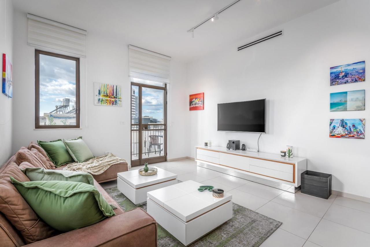 Modern & Bright 3 Bdr Close To The Beach Tel Aviv Ngoại thất bức ảnh