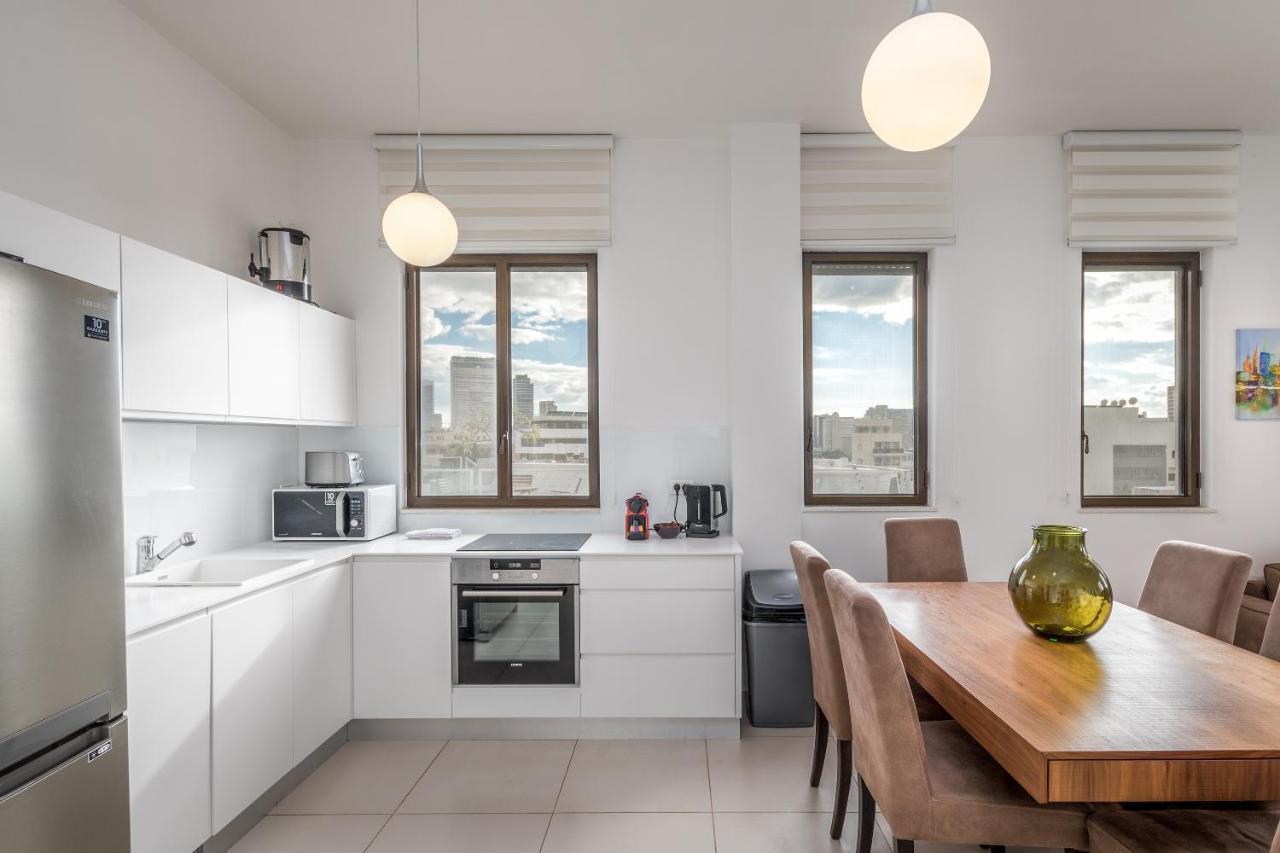 Modern & Bright 3 Bdr Close To The Beach Tel Aviv Ngoại thất bức ảnh