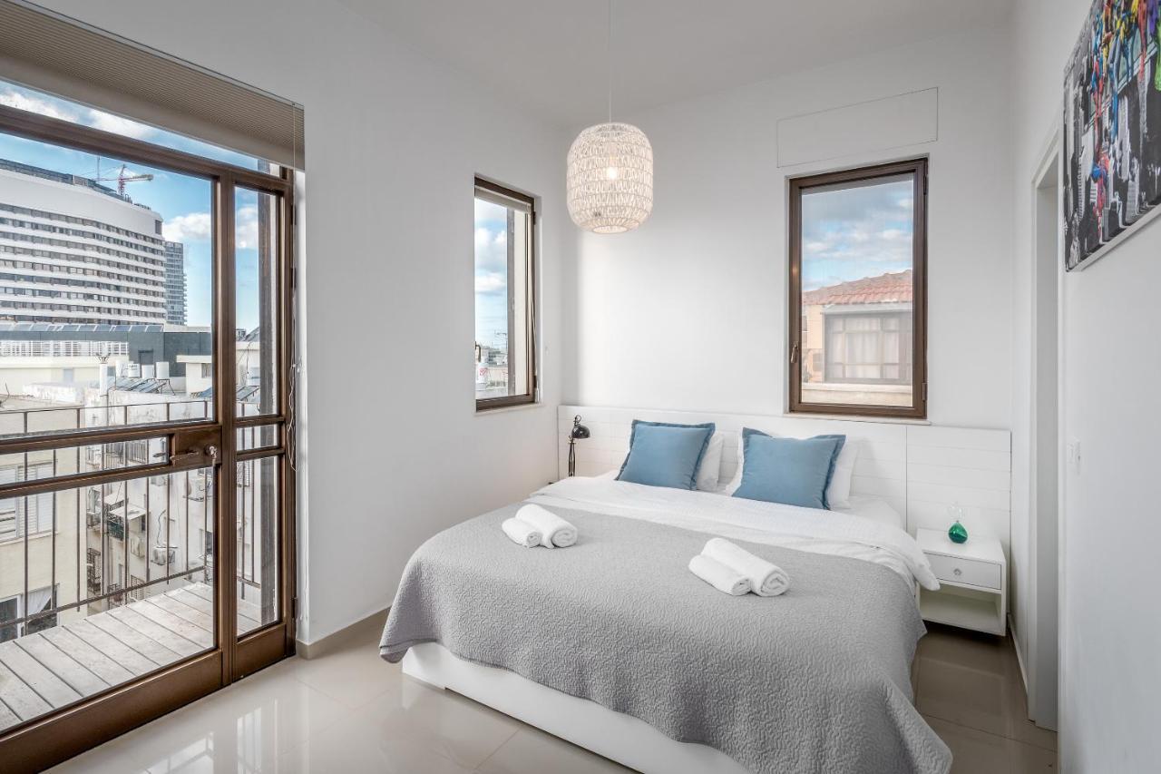Modern & Bright 3 Bdr Close To The Beach Tel Aviv Ngoại thất bức ảnh