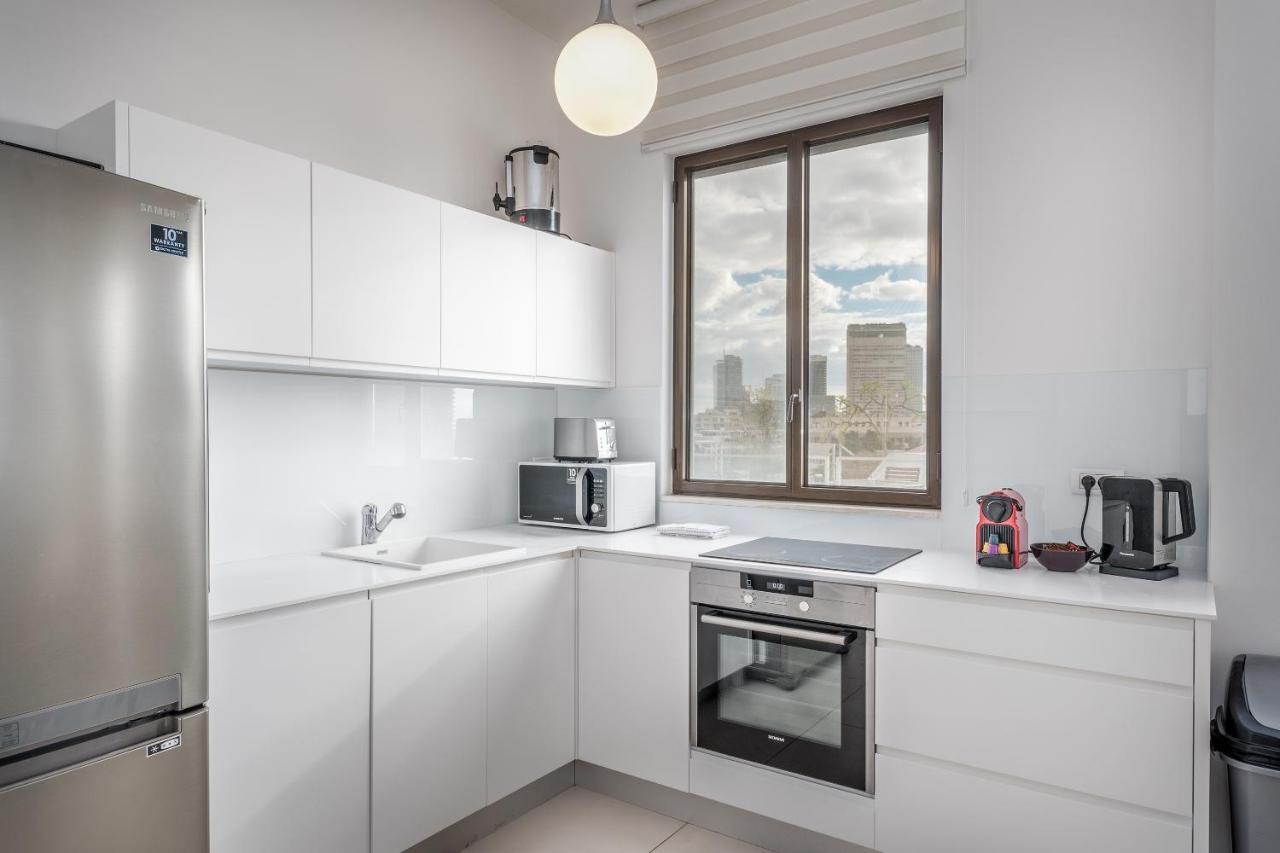 Modern & Bright 3 Bdr Close To The Beach Tel Aviv Ngoại thất bức ảnh