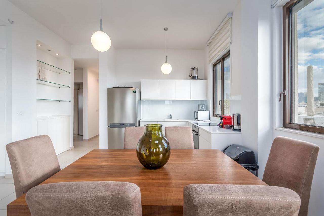 Modern & Bright 3 Bdr Close To The Beach Tel Aviv Ngoại thất bức ảnh